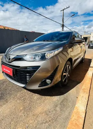 TOYOTA YARIS 1.5 16V FLEX SEDAN XLS MULTIDRIVE