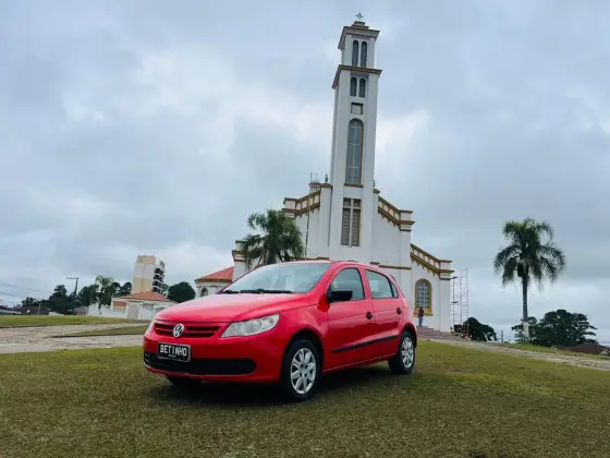 VOLKSWAGEN GOL 1.0 MI 8V FLEX 4P MANUAL G.V
