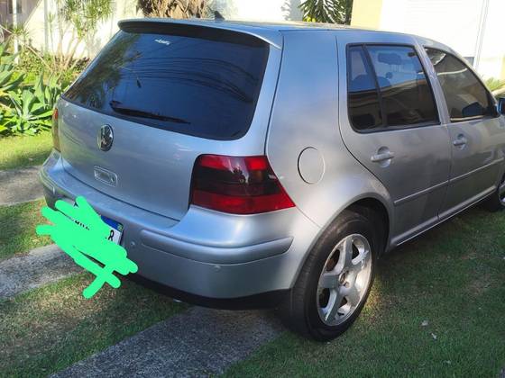 VOLKSWAGEN GOLF 1.8 MI SPORT 20V 150CV TURBO GASOLINA 4P MANUAL