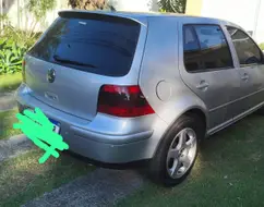 VOLKSWAGEN GOLF 1.8 MI SPORT 20V 150CV TURBO GASOLINA 4P MANUAL VOLKSWAGEN GOLF 1.8 MI SPORT 20V 150CV TURBO GASOLINA 4P MANUAL