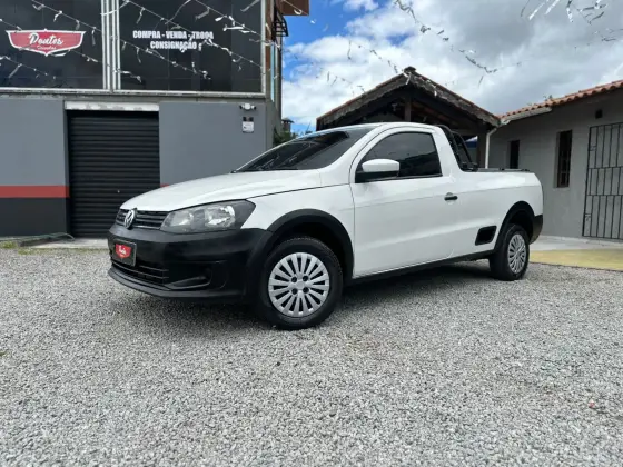 VOLKSWAGEN SAVEIRO 1.6 MI STARTLINE CS 8V FLEX 2P MANUAL
