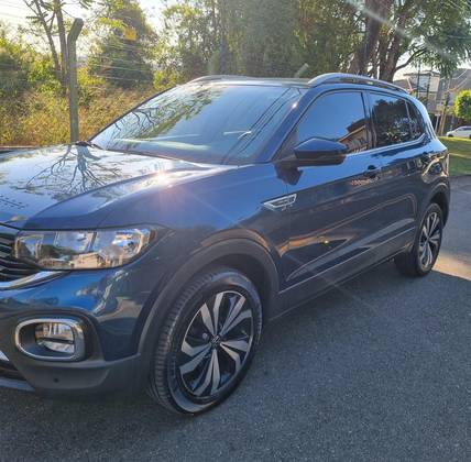 VOLKSWAGEN T-CROSS 1.4 250 TSI TOTAL FLEX HIGHLINE AUTOMÁTICO