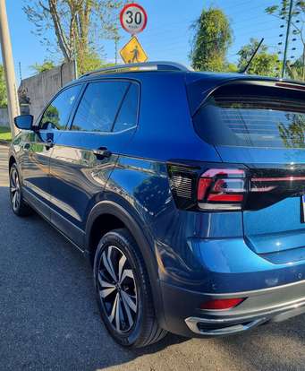 VOLKSWAGEN-T-CROSS-1.4 250 TSI TOTAL FLEX HIGHLINE AUTOMÁTICO VOLKSWAGEN-T-CROSS-2021
