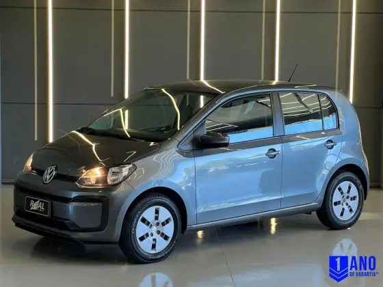 VOLKSWAGEN UP 1.0 MPI TOTAL FLEX 4P MANUAL