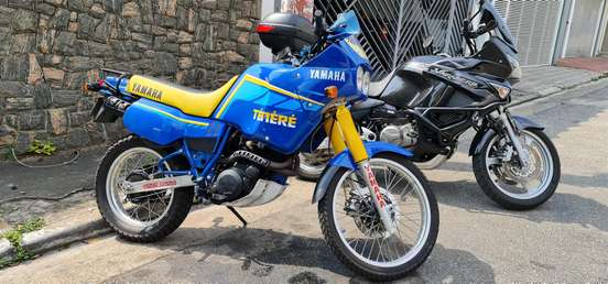 YAMAHA-XT 600 Z TÉNÉRÉ-1990