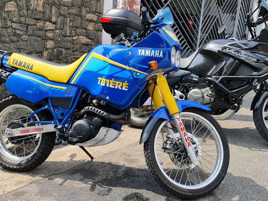 YAMAHA-XT 600 Z TÉNÉRÉ YAMAHA-XT 600 Z TÉNÉRÉ-1990