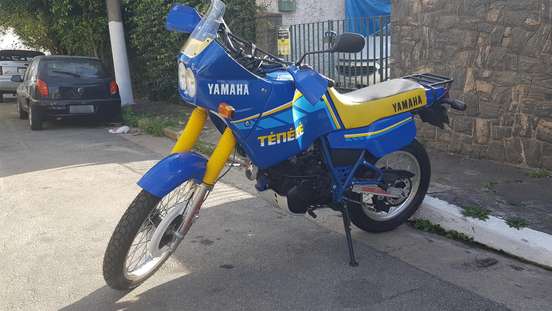 YAMAHA-XT 600 Z TÉNÉRÉ-1990