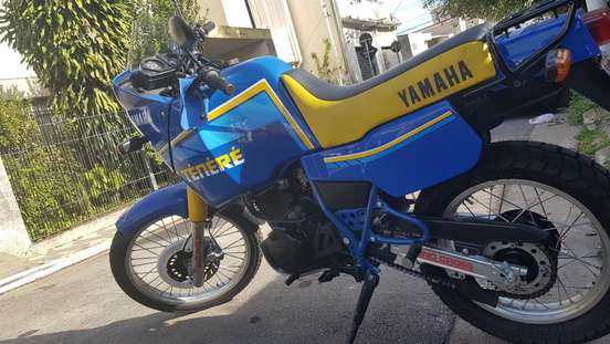 YAMAHA-XT 600 Z TÉNÉRÉ-1990