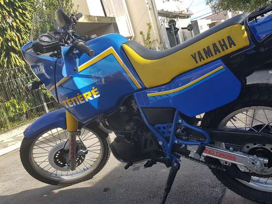 YAMAHA-XT 600 Z TÉNÉRÉ YAMAHA-XT 600 Z TÉNÉRÉ-1990