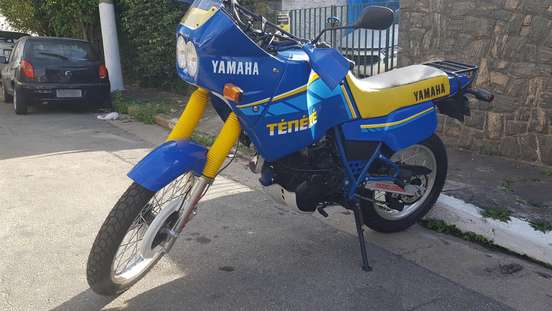 YAMAHA-XT 600 Z TÉNÉRÉ YAMAHA-XT 600 Z TÉNÉRÉ-1990