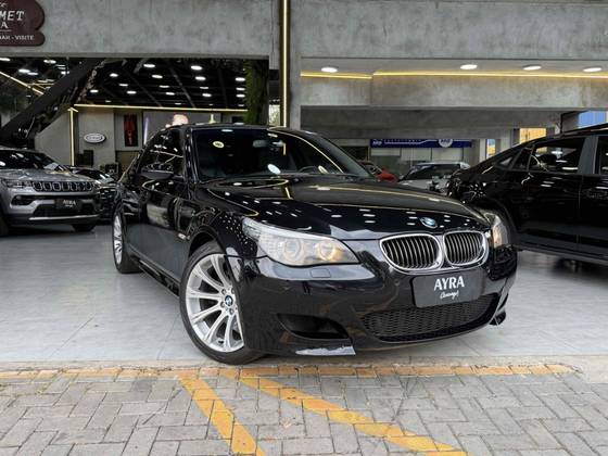 Bmw m5 5.0 v10 40v gasolina 4p automatizado: Carros usados, seminovos e ...