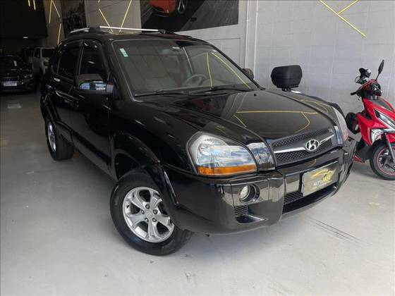 HYUNDAI TUCSON 2.0 MPFI GLS 16V 143CV 2WD FLEX 4P AUTOMÁTICO