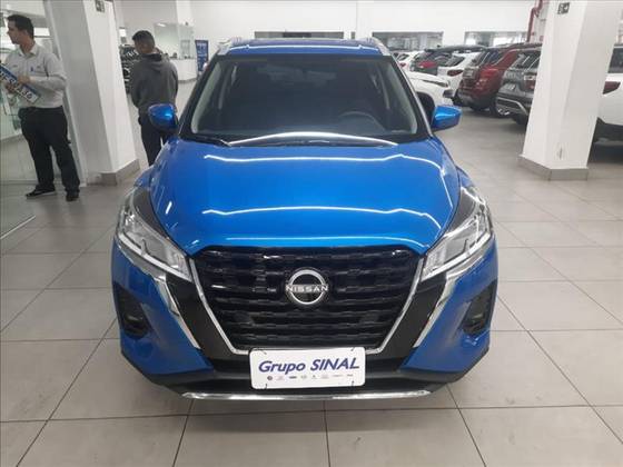 NISSAN KICKS 1.6 16V FLEXSTART SENSE XTRONIC