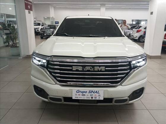 RAM RAMPAGE 2.0 TURBO DIESEL LARAMIE 4X4 AUTOMÁTICO