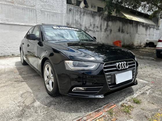 AUDI A4 2.0 TFSI AMBIENTE 183CV GASOLINA 4P MULTITRONIC