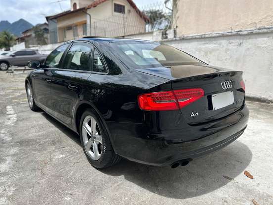 AUDI-A4-2.0 TFSI AMBIENTE 183CV GASOLINA 4P MULTITRONIC AUDI-A4-2012