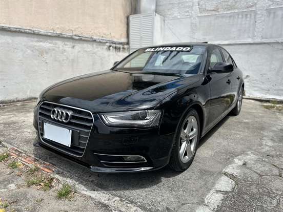 AUDI-A4-2.0 TFSI AMBIENTE 183CV GASOLINA 4P MULTITRONIC AUDI-A4-2012