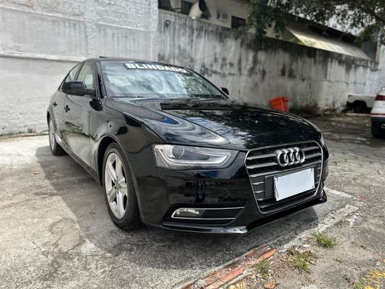 AUDI-A4-2.0 TFSI AMBIENTE 183CV GASOLINA 4P MULTITRONIC AUDI-A4-2012