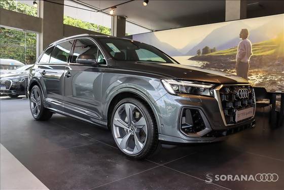 AUDI Q7 3.0 55 TFSI MHEV S-LINE QUATTRO TIPTRONIC