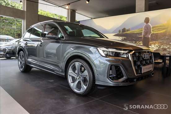 AUDI-Q7-3.0 55 TFSI MHEV S-LINE QUATTRO TIPTRONIC AUDI-Q7-2024