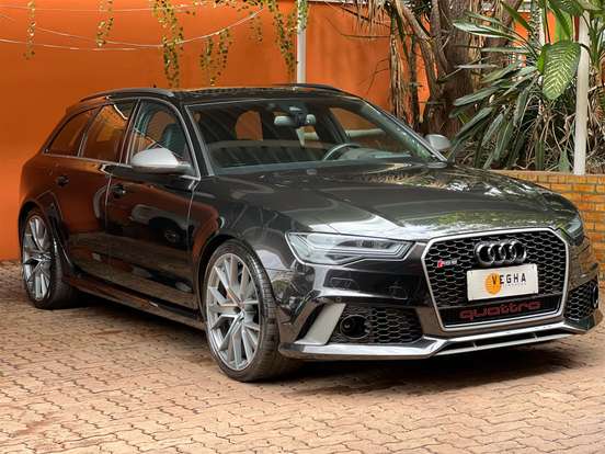 AUDI-RS6-4.0 AVANT V8 32V BI-TURBO GASOLINA 4P TIPTRONIC AUDI-RS6-2018
