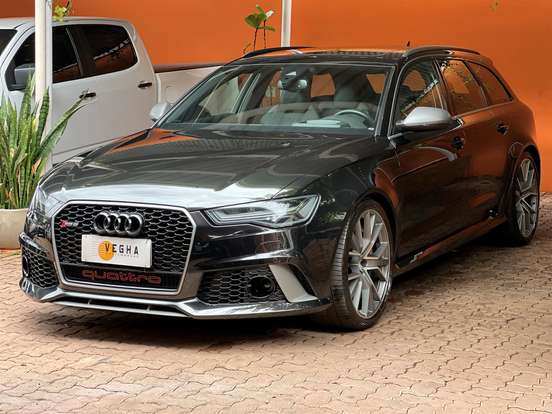 AUDI-RS6-4.0 AVANT V8 32V BI-TURBO GASOLINA 4P TIPTRONIC AUDI-RS6-2018