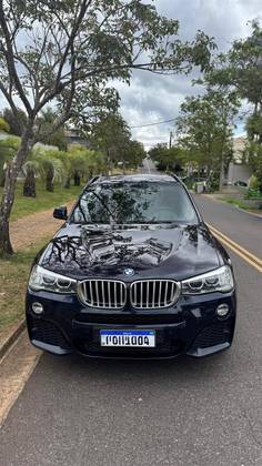 BMW X3 3.0 35I M SPORT 4X4 24V GASOLINA 4P AUTOMÁTICO