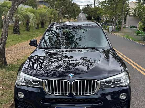 BMW-X3-3.0 35I M SPORT 4X4 24V GASOLINA 4P AUTOMÁTICO BMW-X3-2015