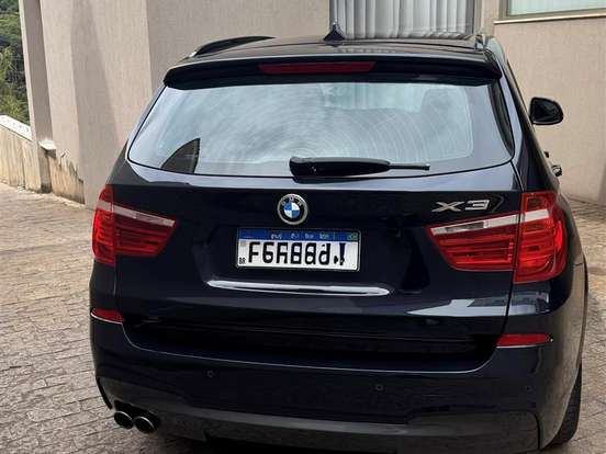 BMW-X3-3.0 35I M SPORT 4X4 24V GASOLINA 4P AUTOMÁTICO BMW-X3-2015
