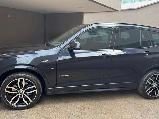 BMW-X3-3.0 35I M SPORT 4X4 24V GASOLINA 4P AUTOMÁTICO BMW-X3-2015