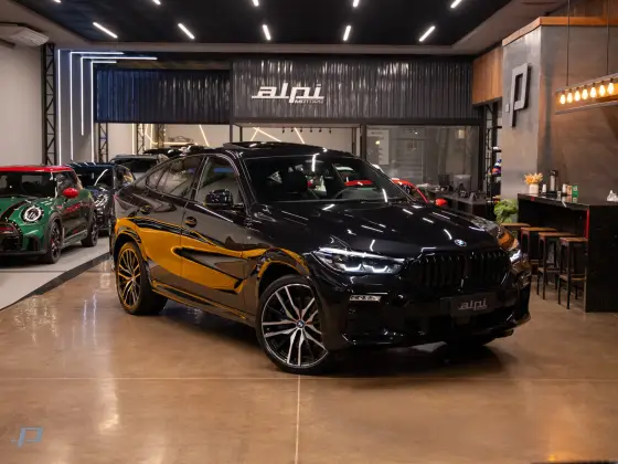 BMW X6 3.0 TWINPOWER GASOLINA XDRIVE40I M SPORT AUTOMÁTICO BMW X6 3.0 TWINPOWER GASOLINA XDRIVE40I M SPORT AUTOMÁTICO