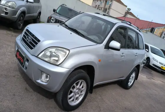 CAOA CHERY TIGGO 2.0 16V GASOLINA 4P MANUAL