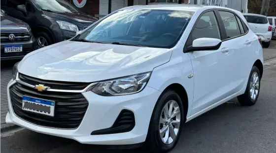 CHEVROLET ONIX 1.0 TURBO FLEX PLUS LT MANUAL