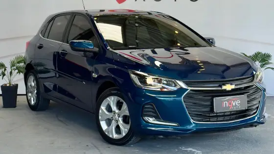 CHEVROLET ONIX 1.0 TURBO FLEX PREMIER AUTOMÁTICO