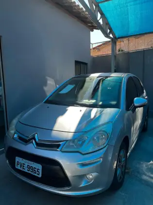 CITROËN C3 1.5 ORIGINE 8V FLEX 4P MANUAL