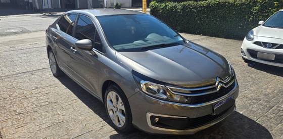CITROËN C4 LOUNGE 1.6 THP FLEX FEEL BVA