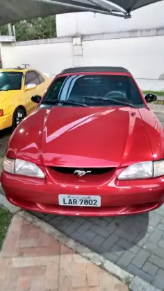FORD MUSTANG 5.0 GT CONVERSÍVEL V8 GASOLINA 2P AUTOMÁTICO