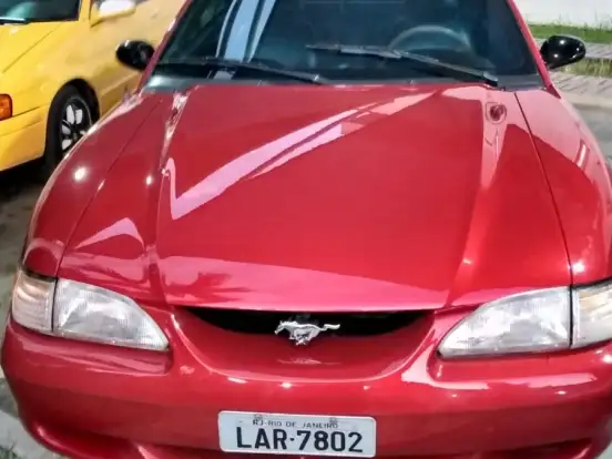 FORD-MUSTANG-5.0 GT CONVERSÍVEL V8 GASOLINA 2P AUTOMÁTICO FORD-MUSTANG-1994