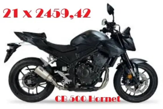 HONDA CB 500 HORNET HONDA CB 500 HORNET