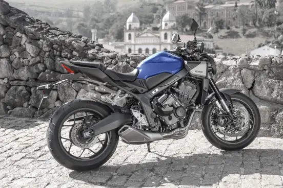 HONDA-CB 650R E-CLUTCH-2025
