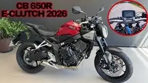 HONDA-CB 650R E-CLUTCH-2025