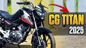 HONDA-CG 160 TITAN-2025