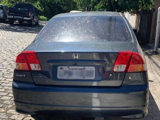 HONDA-CIVIC-1.7 LXL 16V GASOLINA 4P AUTOMÁTICO HONDA-CIVIC-2005