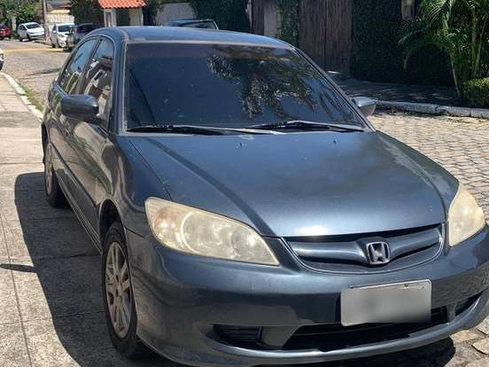 HONDA-CIVIC-1.7 LXL 16V GASOLINA 4P AUTOMÁTICO HONDA-CIVIC-2005
