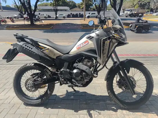 HONDA-XRE 300 SAHARA ADVENTURE-2023