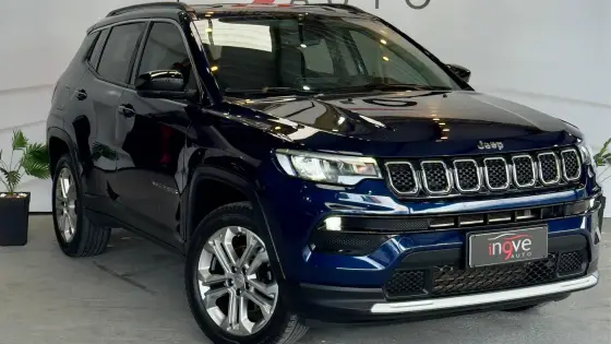 JEEP COMPASS 1.3 T270 TURBO FLEX LONGITUDE AT6