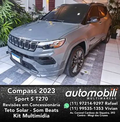 JEEP COMPASS 1.3 T270 TURBO FLEX S AT6