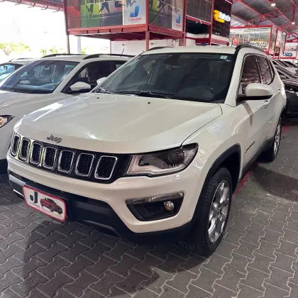 JEEP COMPASS 2.0 16V DIESEL LONGITUDE 4X4 AUTOMÁTICO