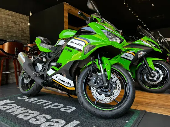 Kawasaki Ninja-zx-4r: Motos usadas, seminovas e novas