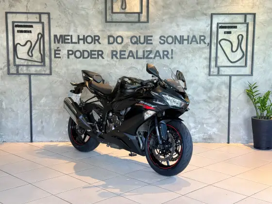 Kawasaki Ninja-zx-6r-636-abs a partir de 2012: Motos usadas